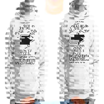 Couples Halloween Costume Im With The Sexy Firefighter Hoodie - Thegiftio UK
