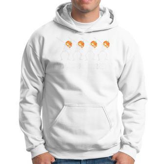 Cousin Crew Halloween Dabbing Skeleton Pumpkin Costume Hoodie - Thegiftio UK