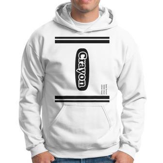 Crayon Laser Lemon Group Costume Hoodie - Monsterry