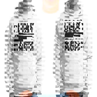 Culinary Gangster Chef Cook Cooking Chef Men Hoodie - Thegiftio UK