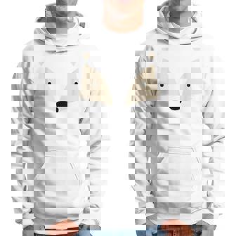Cute Fox Animal Face Disguise Costume Carnival Halloween Hoodie - Monsterry