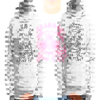 Cute Cat Lover Cat Is Karma Hoodie - Thegiftio UK