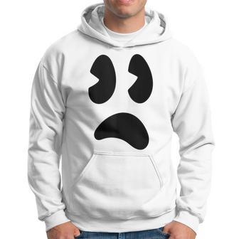Cute Ghost Halloween Top Hoodie - Thegiftio UK