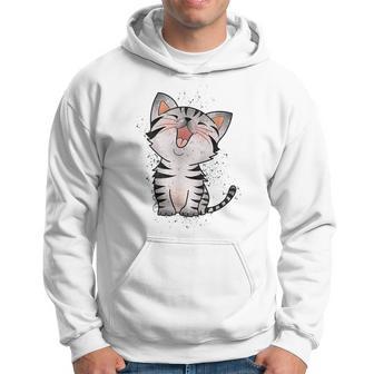 Cute Kitten Cat Lovers Kapuzenpullover - Geschenkecke