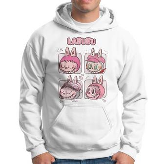 Cute Labubu Classic Pose Labubu Birthday Hoodie - Thegiftio UK