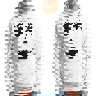 Cute Winking Jack-O-Lantern Pumpkin Halloween Hoodie - Monsterry