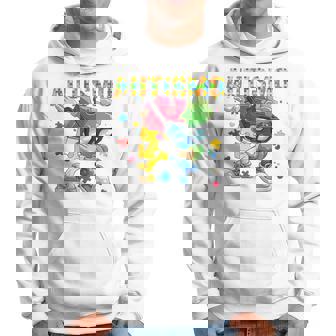 Dabbing El Autismo Es Una Habilidad Diferente Divertido Manga Larga Sudadera - Regaloses
