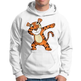 Dabbing Tiger Boys Tiger Dab Kapuzenpullover - Geschenkecke