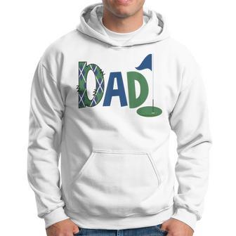 Dad Of The Birthday Boy Hole In One Golf Sport Matching Hoodie - Thegiftio UK
