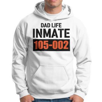 Dad Life Prisoner Inmate County Jail Halloween Costume Hoodie - Thegiftio UK