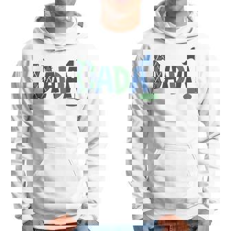 Dada Of The Birthday Boy Hole In One Golf Sport Matching Hoodie - Thegiftio UK