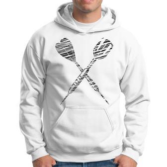 Dart Silhouette For Dart Player Kapuzenpullover - Geschenkecke