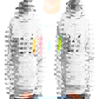 The Day The Crayons Quit Birthday Decorations Hoodie | Mazezy