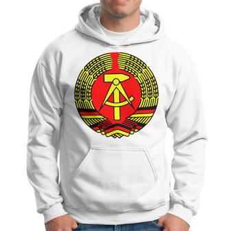 Ddr Flag Hammer And Compass Idea Kapuzenpullover - Geschenkecke