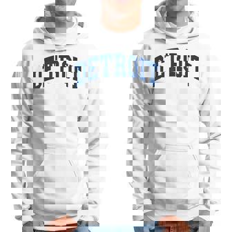 Detroit Throwback Classic Hoodie | Mazezy