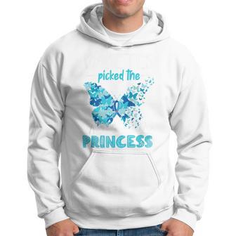 Diabetes Picked The Wrong Princess Diabetes Hoodie - Thegiftio UK