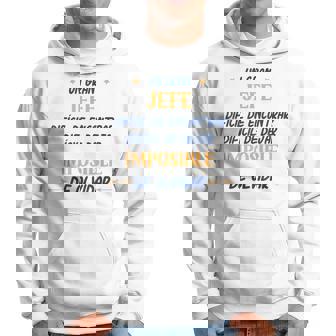 Divertido Jefe Hombre Un Gran Jefe Sudadera - Regaloses