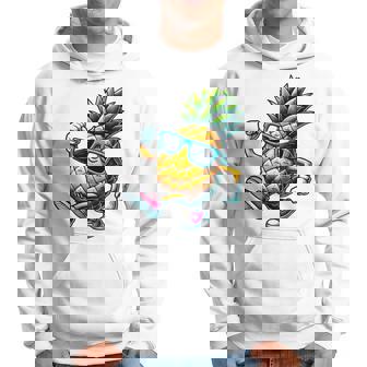 Divertido Meme De Piña Fruta Shuffle Dance Manga Larga Sudadera - Regaloses