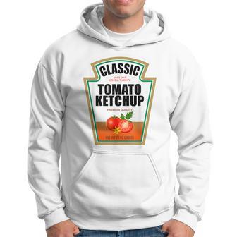 Diy Easy Condiment Halloween Group Costumes Family Hoodie - Thegiftio UK