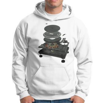 Dj Turntable 1210 Mk2 Kapuzenpullover - Geschenkecke