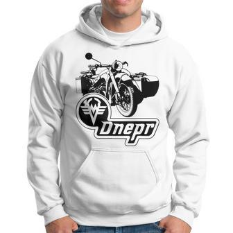 Dnepr Motorcycle Span Offroad Biker Kapuzenpullover - Geschenkecke