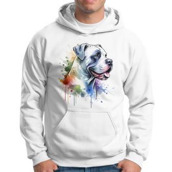 Dogo Argentino Kapuzenpullover - Geschenkecke