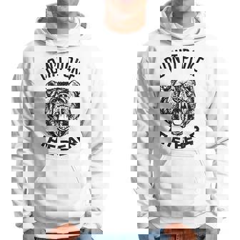 Don't Poke The Bear Bear Spirit Animal Lover Hoodie - Monsterry