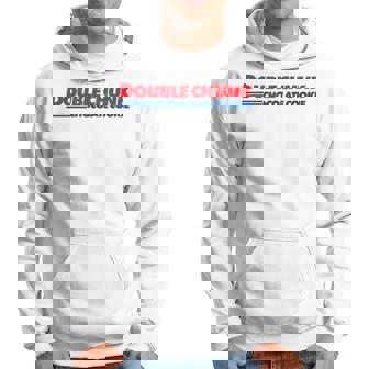 Double Chunk Chocolate Cookie Wholesale Social Media Dad Hoodie | Mazezy