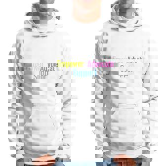 Doula Labor Coach Midwife Empower Advocate Support Hoodie - Monsterry