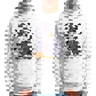 Eagle Halloween Costume Scary Pumpkin Bat Witch Hoodie - Monsterry