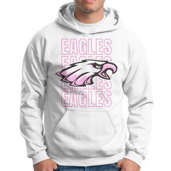 Eagle Pink Out Breast Cancer Awareness Hoodie - Thegiftio UK