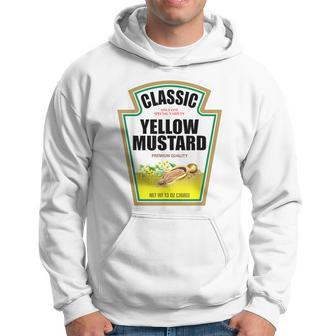 Easy Diy Condiment Halloween Group Costumes Family Hoodie - Thegiftio UK