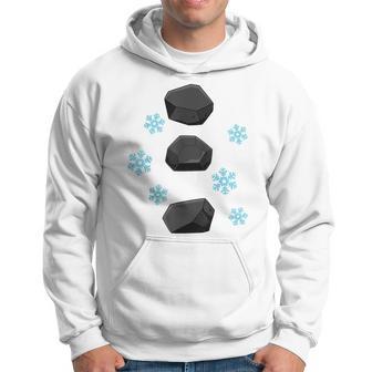 Easy Lazy Diy Snowman Halloween Group Costumes Family Hoodie - Thegiftio UK
