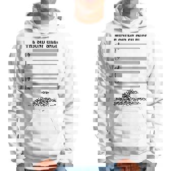 El Sonido Del Silencio Divertido Regalo Musical Sudadera - Regaloses