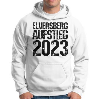 Elversberg Saarland Sve 07 Fan 2 League Aufsteigung 2023 Football Kapuzenpullover - Geschenkecke