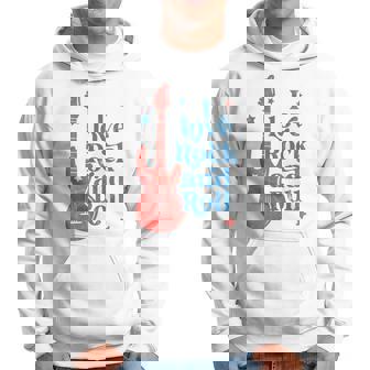 Me Encanta El Rock And Roll Manga Larga Sudadera - Regaloses