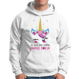 Enfant Grande Soeur Cadeau Naissance Petit Frère Petite Soeur Sweat à capuche - Cadeauxyz