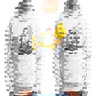 Enfant Six 6 Ans 6 Ans Construction Boy 6 Ans Poulet Sweat à capuche - Cadeauxyz