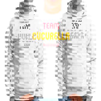 Equipo Cucurella Familia Orgullosa Apellido Apellido Familia Sudadera - Regaloses
