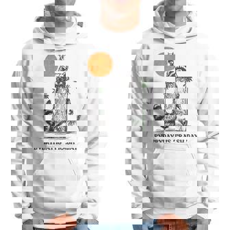 Everyday Is Trash Day Raccoon Hoodie - Thegiftio UK