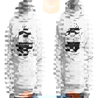 Explore Globe Trekker For Adventure Lovers Hoodie - Monsterry