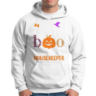 Faboolous Housekeeper Housekeeping Halloween Hoodie - Thegiftio UK