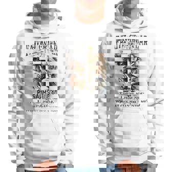 Faith Over Fear Lion Of Judah The Desert Cross Jesus Christ Hoodie - Monsterry
