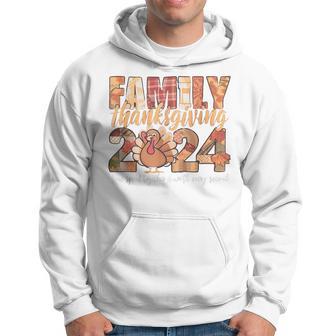 Family Thanksgiving 2024 Crew Turkey Group Matching Hoodie - Thegiftio UK