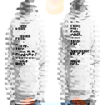 Family Traditions Repeat Thanksgiving Hoodie - Monsterry