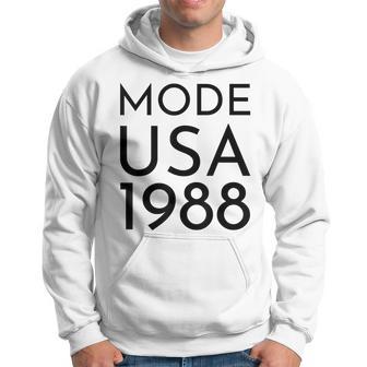 Fashion Usa 1988 Massen Tour Kapuzenpullover - Geschenkecke