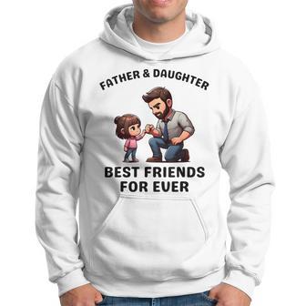 Fathers Day 2024 From Daughter For Dad And Daughter Matching Hoodie - Thegiftio UK