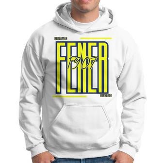 Fb Fener 1907 Kadiköy Istanbul Blue Kapuzenpullover - Geschenkecke