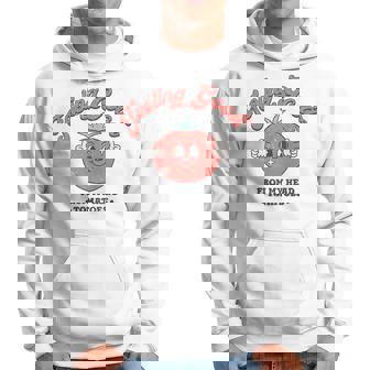 Feeling Good From My Head Tomatoes Vegetables Hoodie | Mazezy