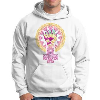 Feminist Symbol Support Feminism Hoodie - Thegiftio UK